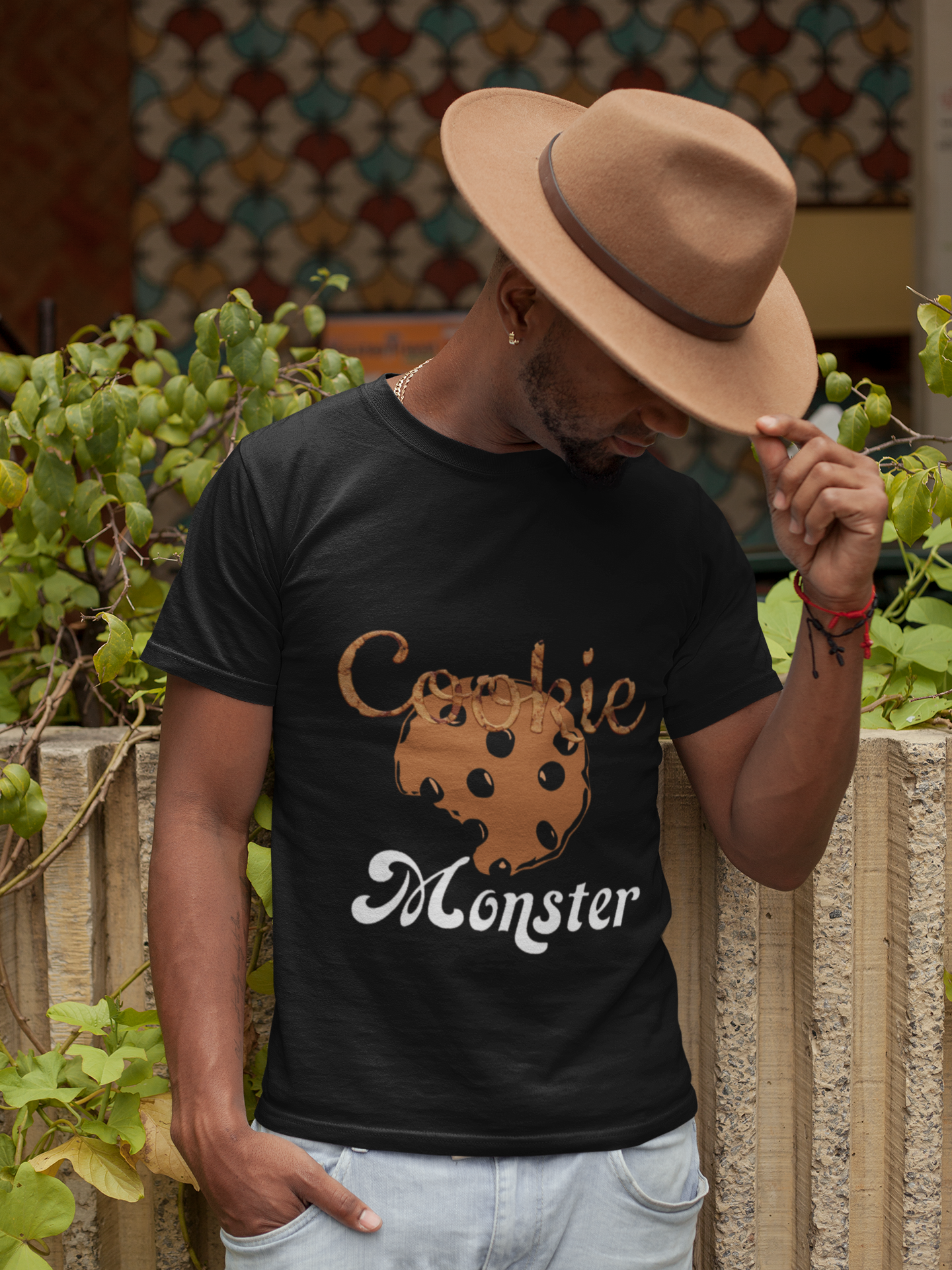 Cookie Monster T-Shirt | Black Love Boutique