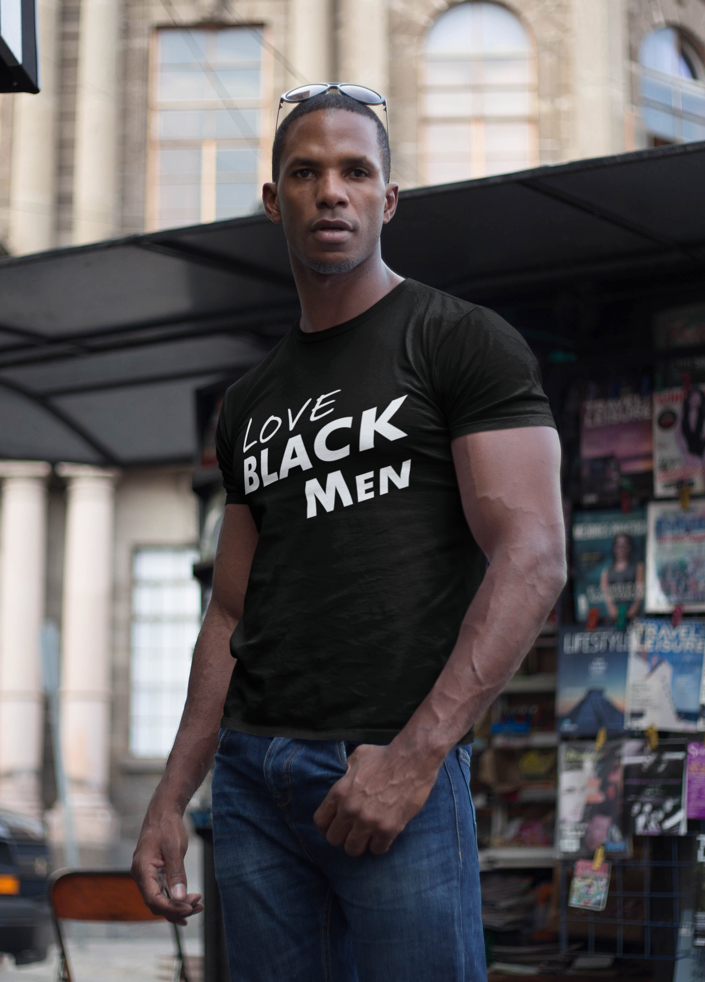 Love Black Men T-Shirt | Black Love Boutique