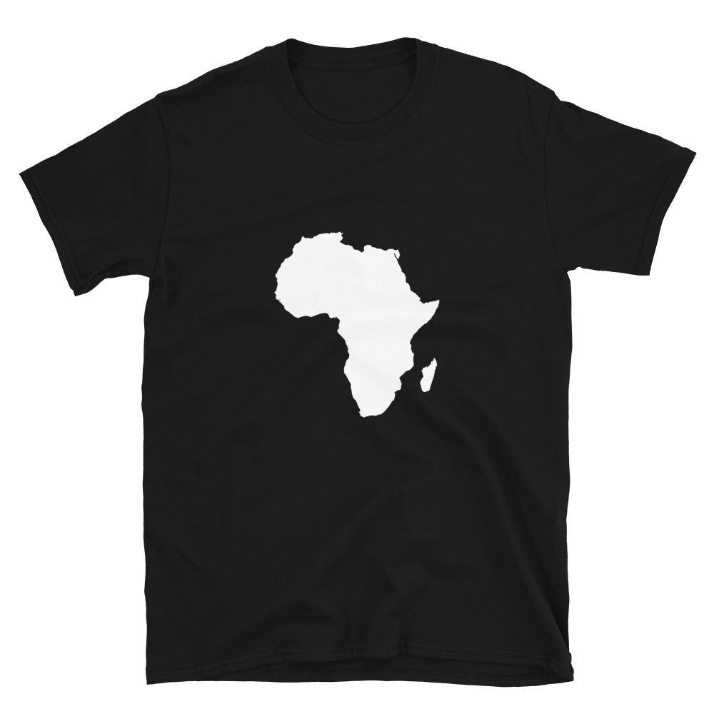 Africa Map T-Shirt | Black Love Boutique